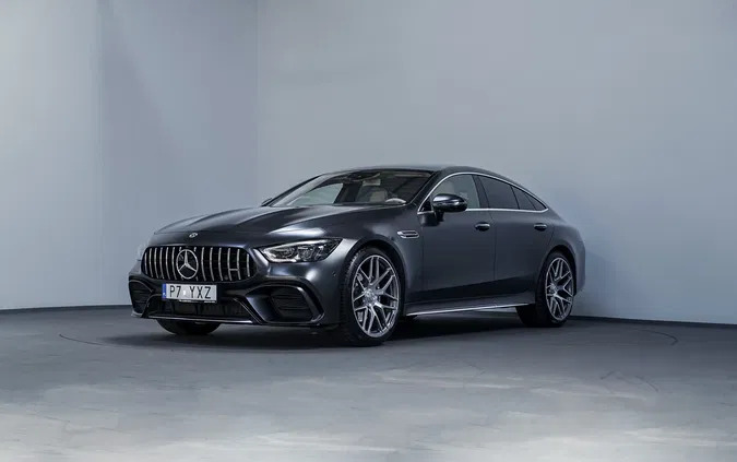 mercedes benz sępopol Mercedes-Benz AMG GT cena 442800 przebieg: 19000, rok produkcji 2019 z Sępopol